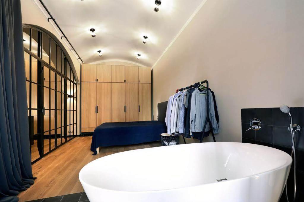 Design Loft 2 Minutes To Wenceslas Square Praga Esterno foto